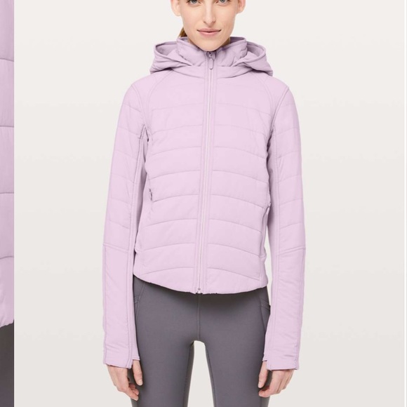 lululemon athletica Jackets & Blazers - Lululemon Barbie Pink Push Your Pace Jacket